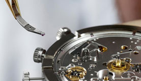 太原伯爵维修检测,配件更换